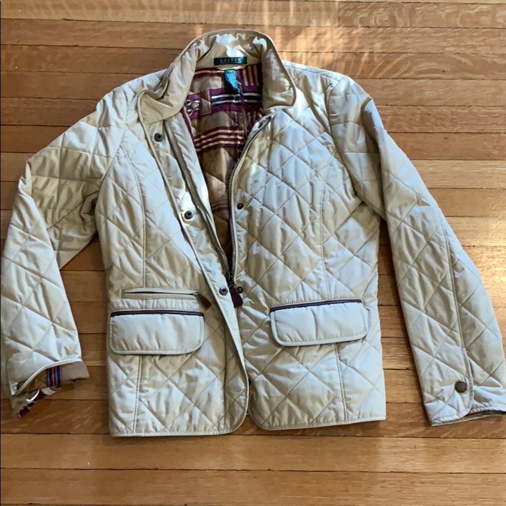 Ralph Lauren quilted jacket